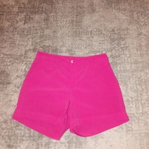 - REVIEW Brand Pink Lightweight Travel Shorts Size Small